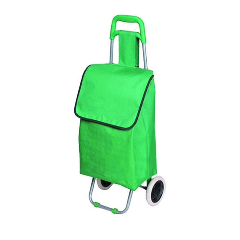 Eco friendly fashion shopping trolley bag sizes hand trolley two wheel