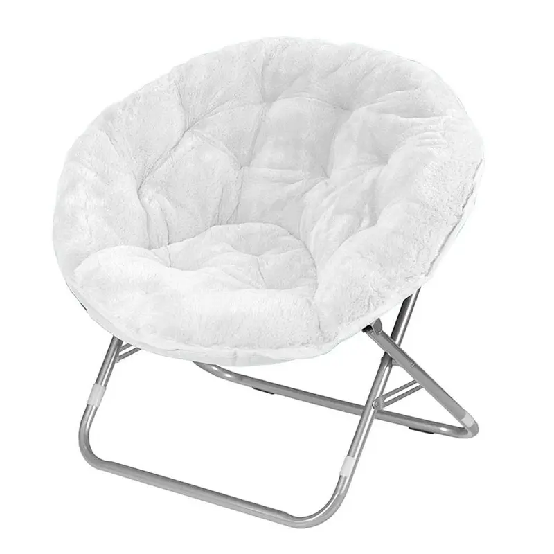 Folding portable Outdoor Beach Fishing Picnic Camping And Hiking Kids Moon Chair round moon chair for indoor and outdoor leisure