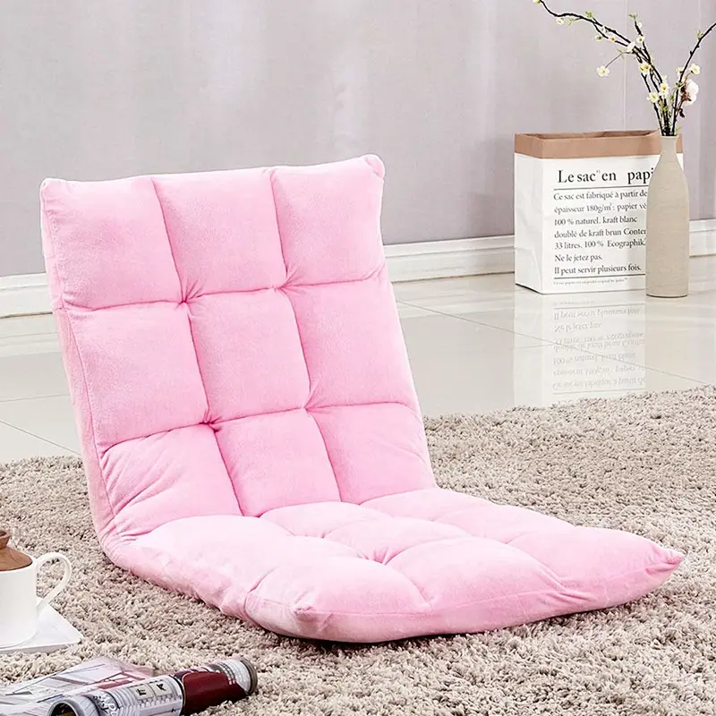 Supergroup 5 position Adjustable folding floor kid sofa lounge chair