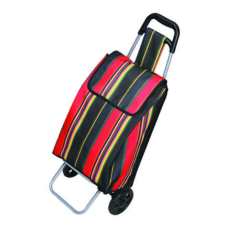 Fantastic adjustable supermarket push shopping trolley push cart for women