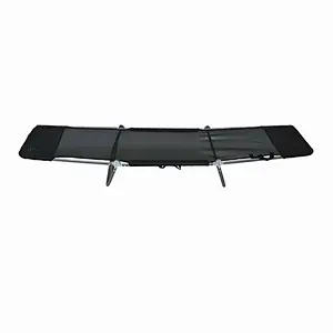 Supergroup Metal Outdoor Army Military Camping Hiking Folding Sleeping Cot Camp Bed For Adults