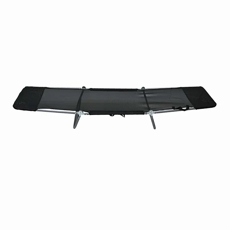 Supergroup Metal Outdoor Army Military Camping Hiking Folding Sleeping Cot Camp Bed For Adults