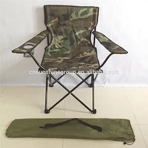 Portable Lightweight Folding Fishing Chair Camping With Cup Holder -- Hot Promotion Item