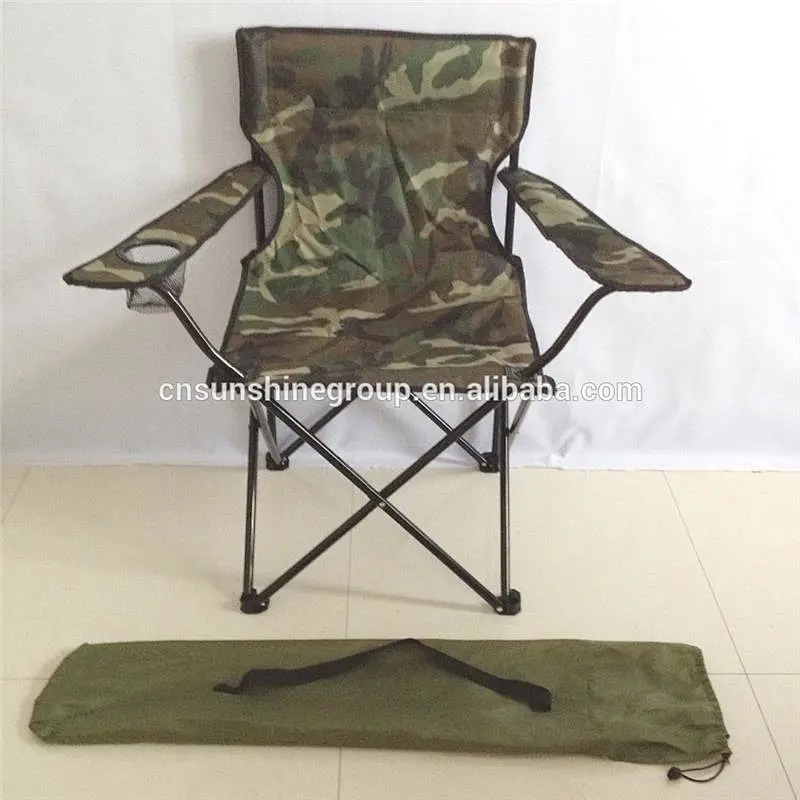 Portable Lightweight Folding Fishing Chair Camping With Cup Holder -- Hot Promotion Item