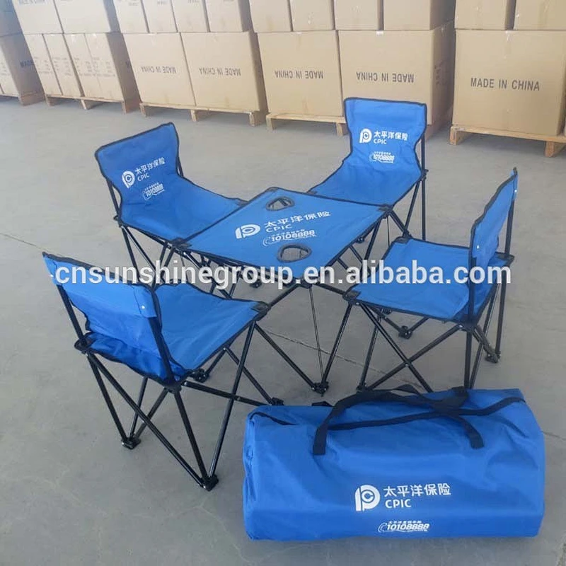 Fashion,comfortable ,foldable camping set for hiking