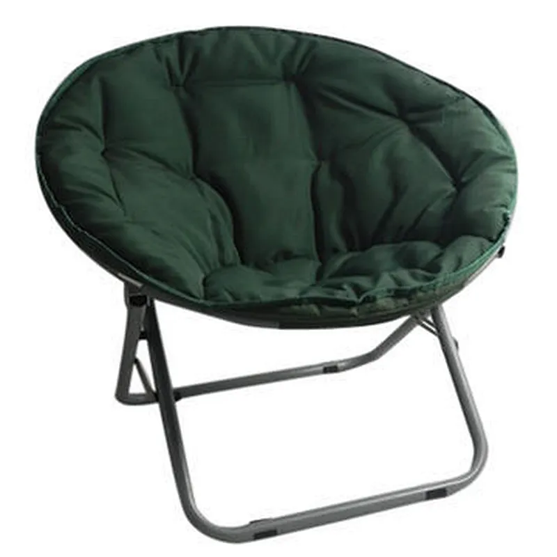 Large folding moon chair for adult