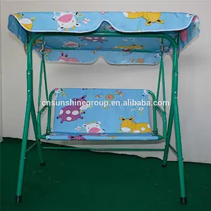 Deluxe 2 seats outdoor swing chair Hanging chair