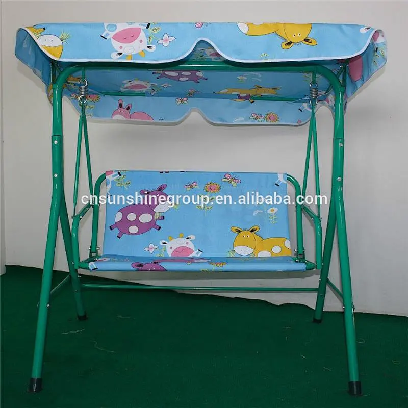 Deluxe 2 seats outdoor swing chair Hanging chair