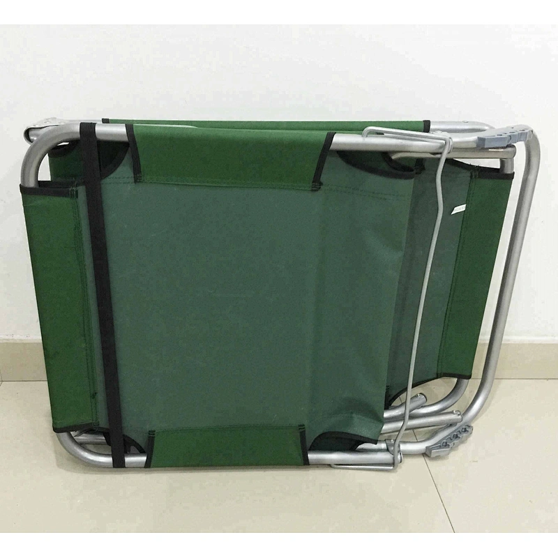 Leisure Folding Beach Pool Bed Outdoor Portable Military Camping bed for sleeping