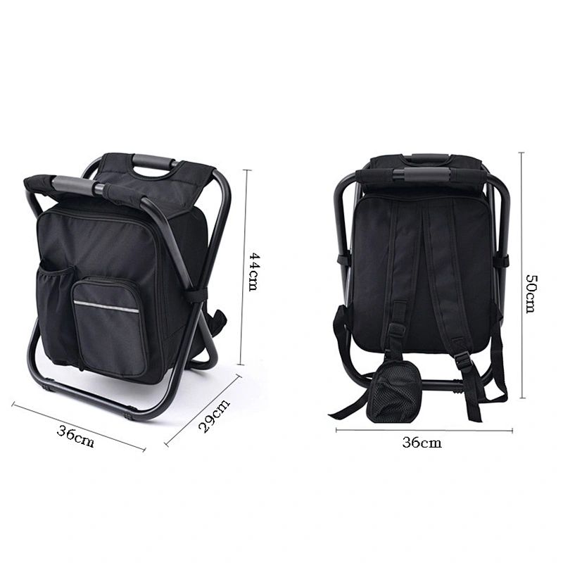 picnic folding stools cooler backpack metal folding chair for fishing