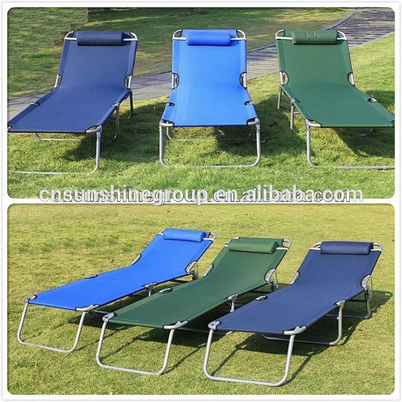 Military portable metal army water bed for camping.