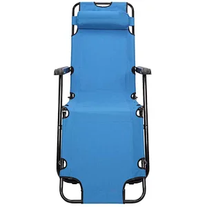 Folding outdoor garden bench chair foldable zero gravity lounger chair