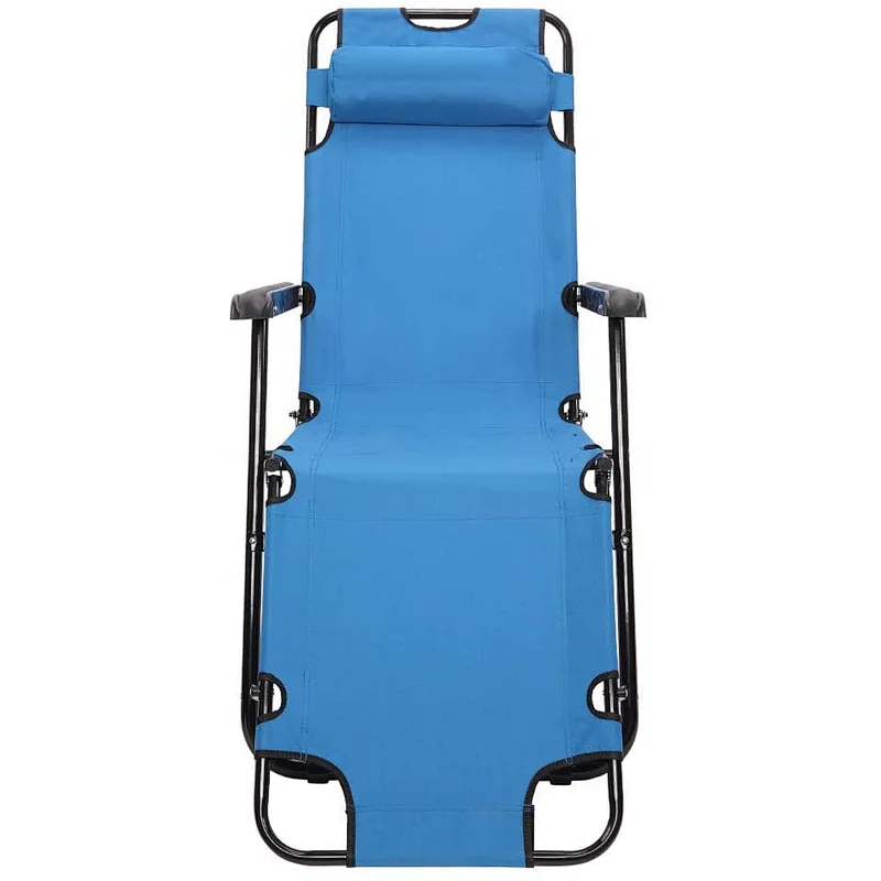 Folding outdoor garden bench chair foldable zero gravity lounger chair