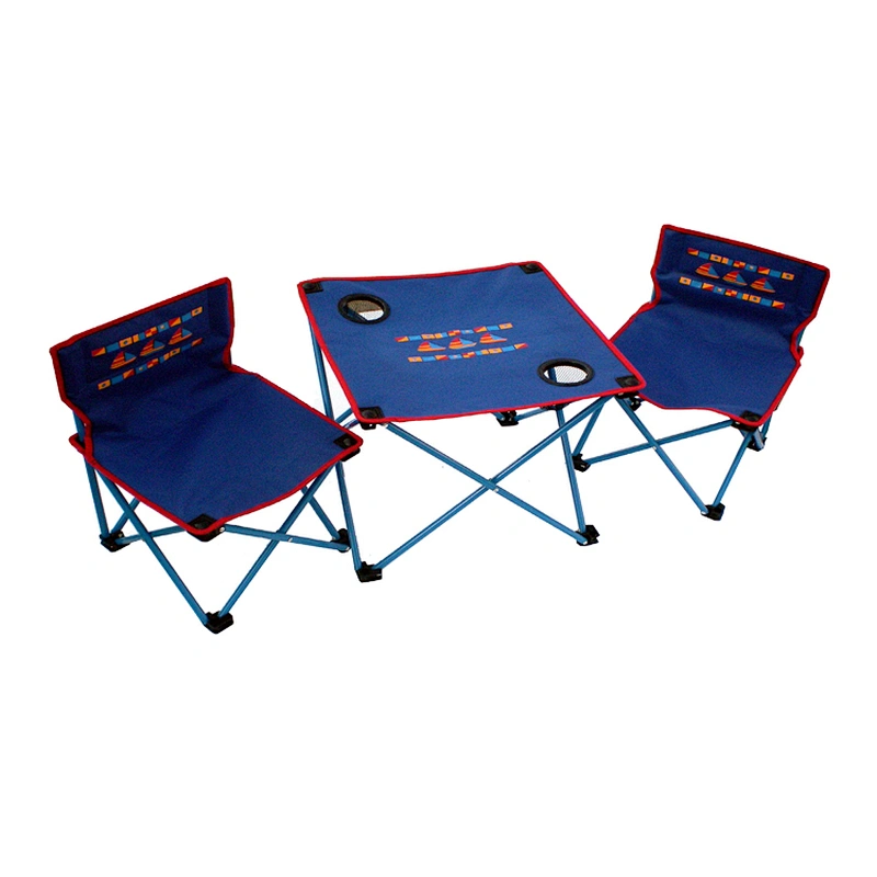 Top grade camping folding table and chair set in bulk