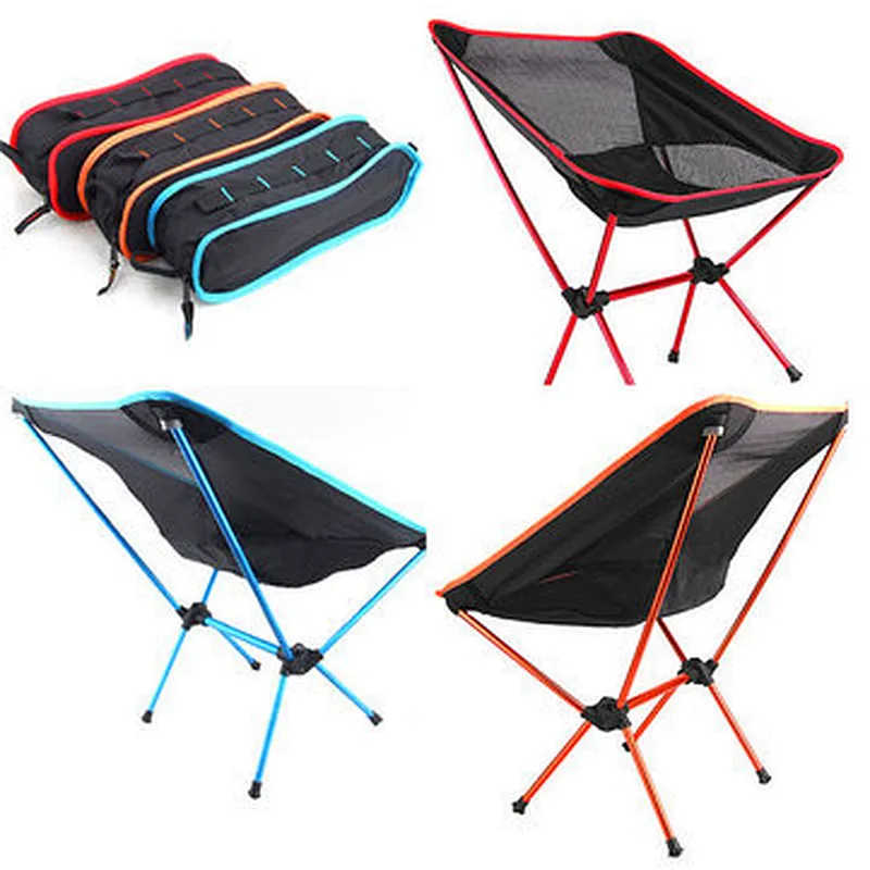 Factory Oxford Short Camping Mesh Outdoor Folding Chairs