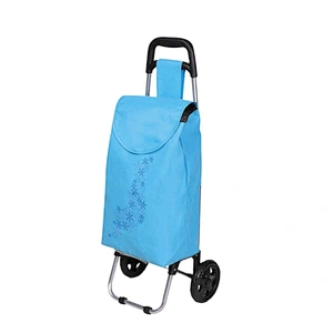 New Arrival Folding shopping luggage supermarket shopping cart trolley