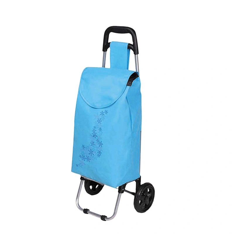 New Arrival Folding shopping luggage supermarket shopping cart trolley