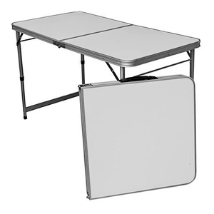 Factory wholesale picnic aluminum table outdoor table folding picnic table