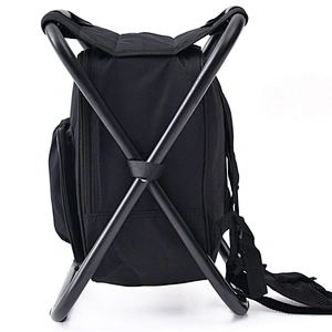 picnic folding stools cooler backpack metal folding chair for fishing