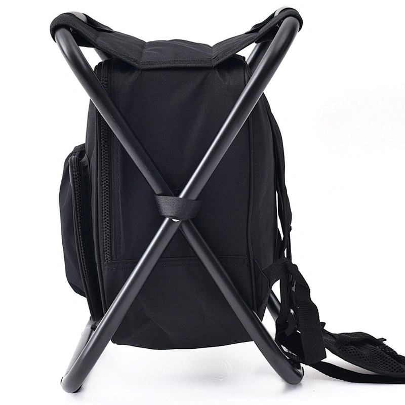 picnic folding stools cooler backpack metal folding chair for fishing