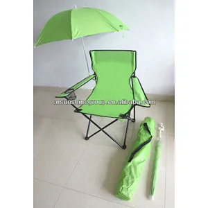 Outdoor cheap beach chairs with canopy folding chair