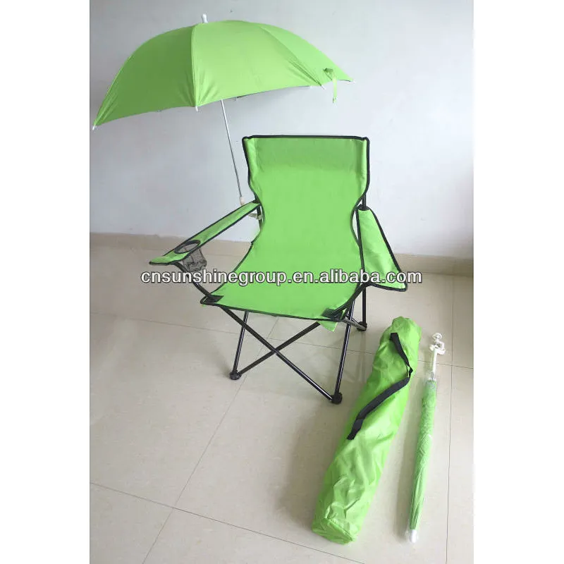 Outdoor cheap beach chairs with canopy folding chair