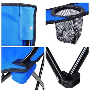 Outdoor Chair with Carrying bag Folding Camping Chair