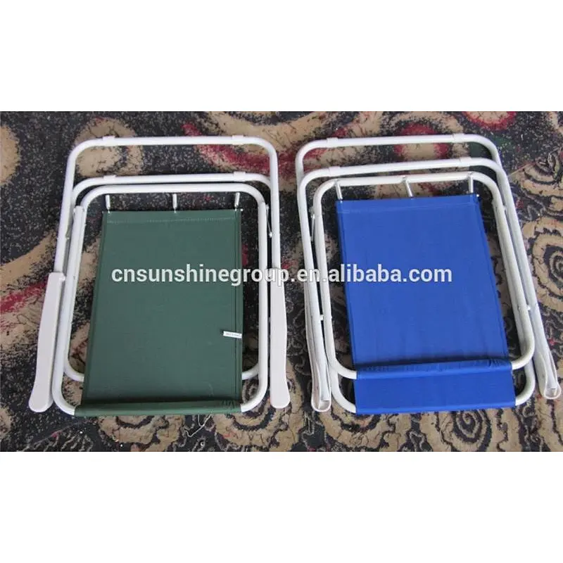 Foldable canvas chair,Fashionable table and folding garden chairs