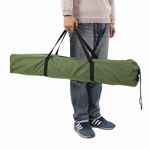Supergroup Cot Folding Camp Wholesale Outdoor Lounge Cabinet Nylon Steel Single Light Weight Camping Bed