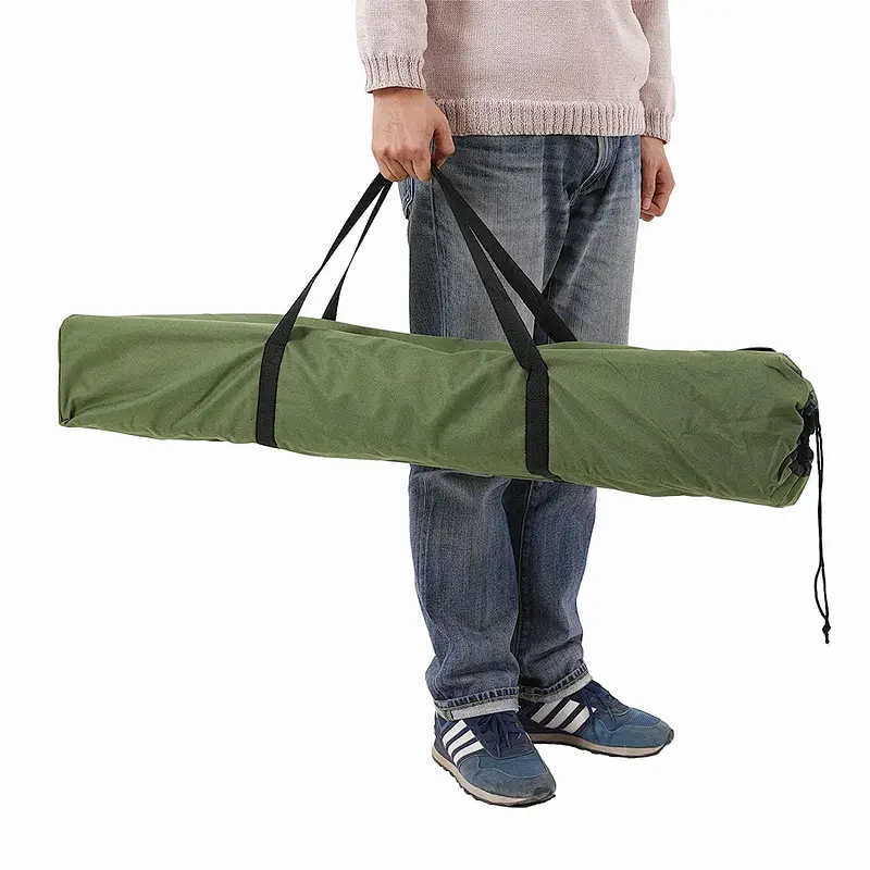 Supergroup Cot Folding Camp Wholesale Outdoor Lounge Cabinet Nylon Steel Single Light Weight Camping Bed