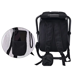 picnic folding stools cooler backpack metal folding chair for fishing