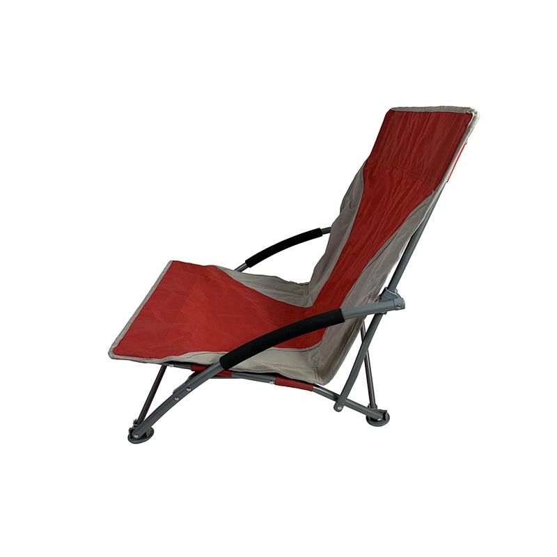 Premium Portable Lightweight Beach Chair Lawn Low Seat Folding Camping Chair