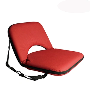 Supergroup Foldable portable adjustable back legless nursing school padded stadium seat bleachers folding floor chair