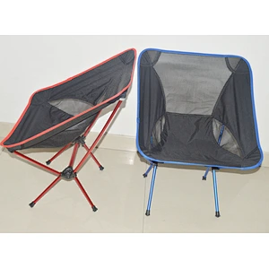 Factory Oxford Short Camping Mesh Outdoor Folding Chairs
