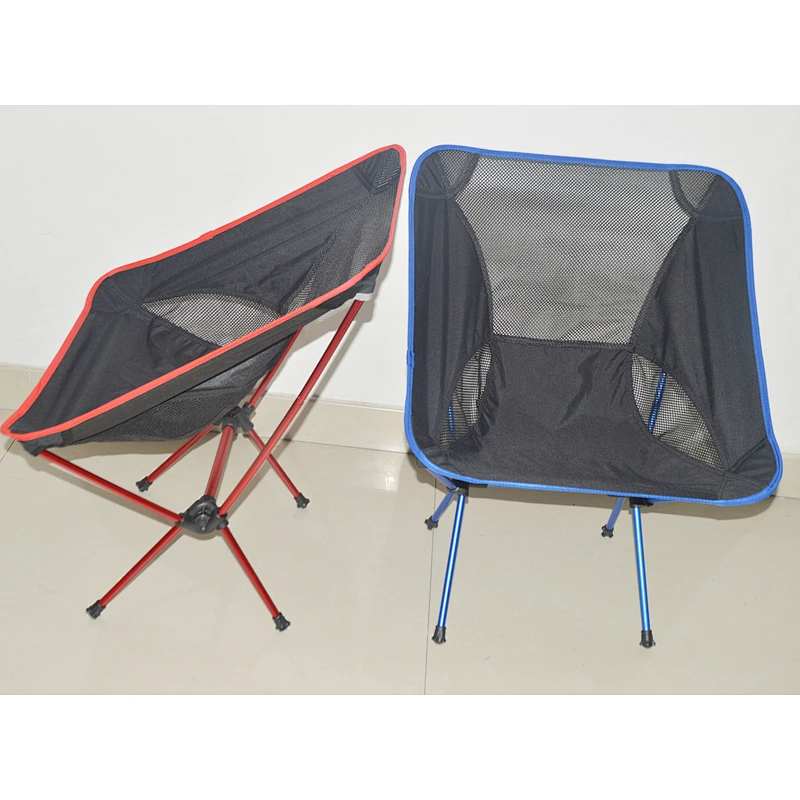 Factory Oxford Short Camping Mesh Outdoor Folding Chairs