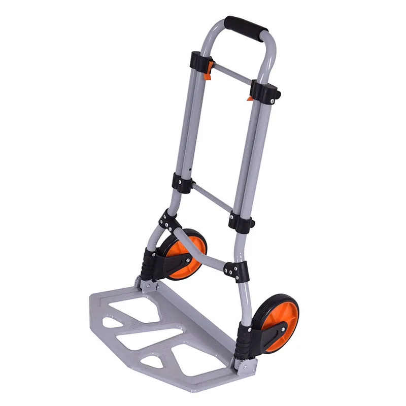 Multifunction foldable trolley,folding shopping cart
