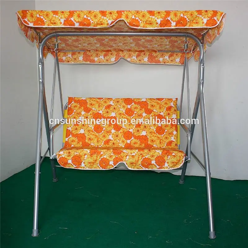 Deluxe 2 seats outdoor swing chair Hanging chair