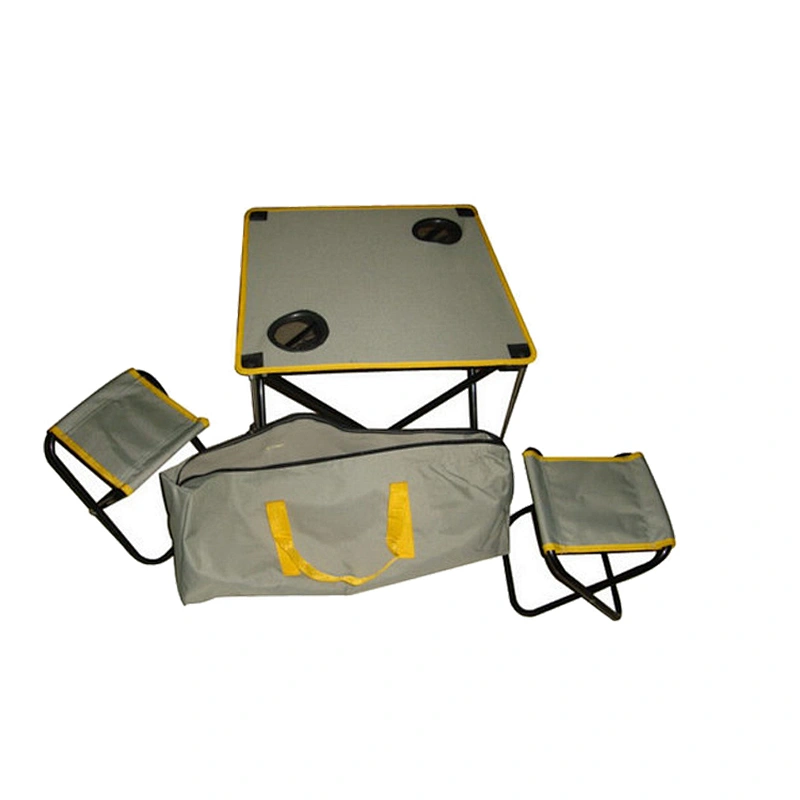 Top grade camping folding table and chair set in bulk