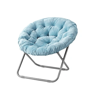 Large folding moon chair for adult
