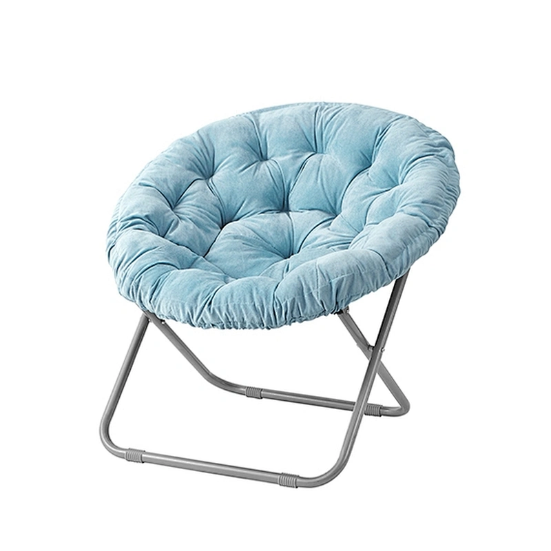 Large folding moon chair for adult