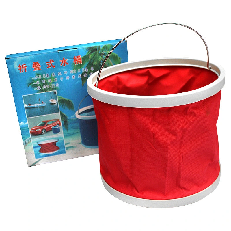Folding Portable Outdoor Camping Foldable Water Bucket