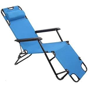 Folding outdoor garden bench chair foldable zero gravity lounger chair