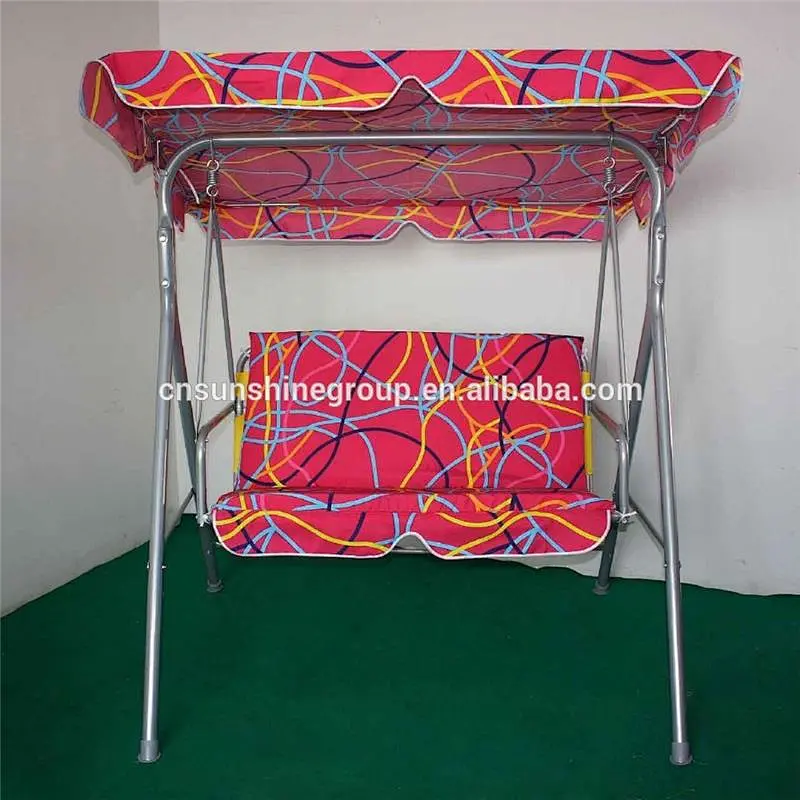 The Leisure Style Iron Balcony Swing Chair And Child Canopy Swing