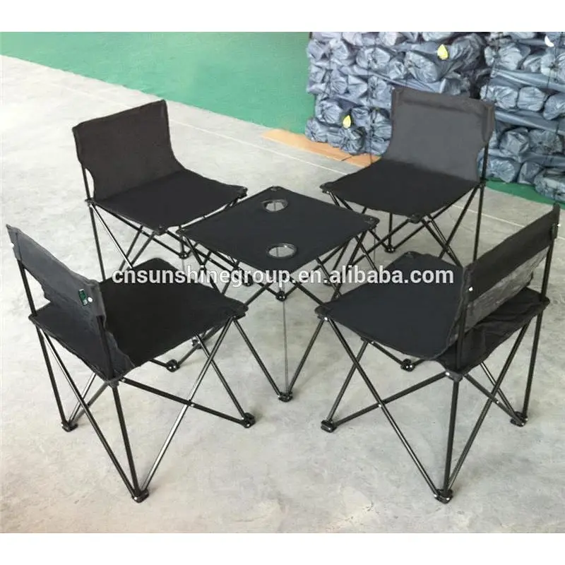 Fashion,comfortable ,foldable camping set for hiking