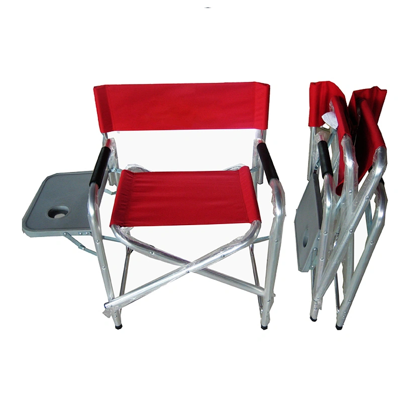 Metal Stainless Steel Canvas Folding Director chair