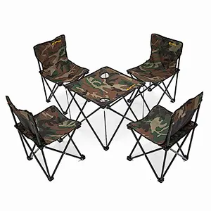 Fashion,comfortable ,foldable camping set for hiking