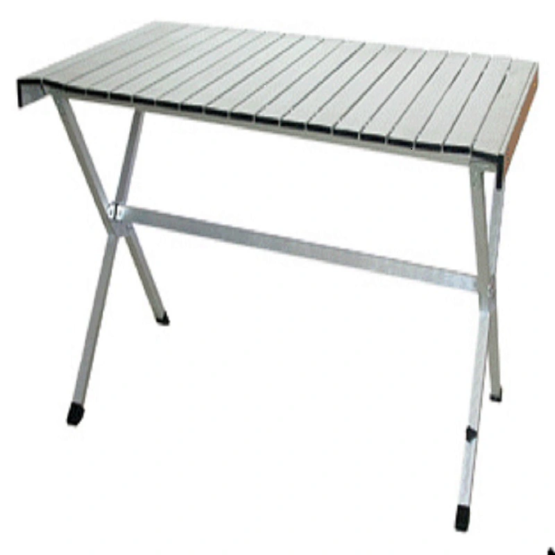 Modern design square camping aluminium folding table