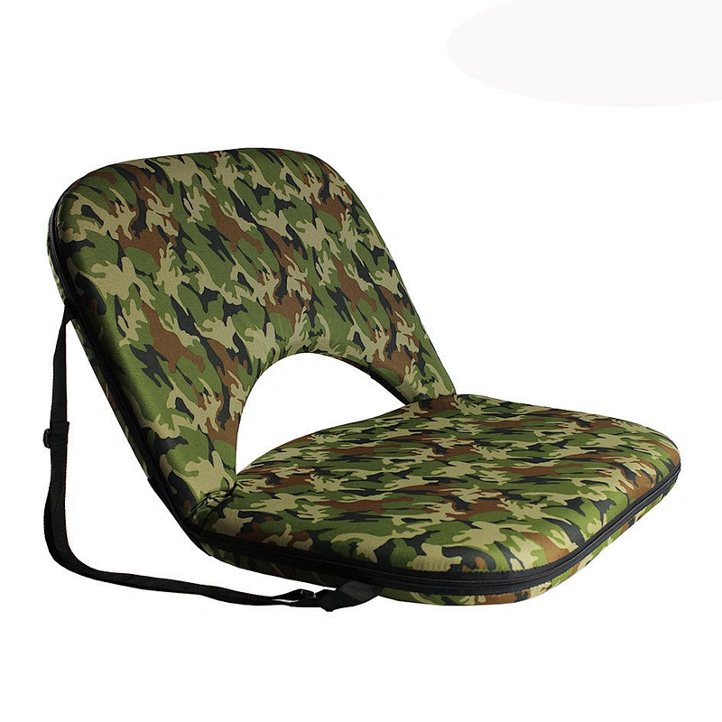 Supergroup Foldable portable adjustable back legless nursing school padded stadium seat bleachers folding floor chair