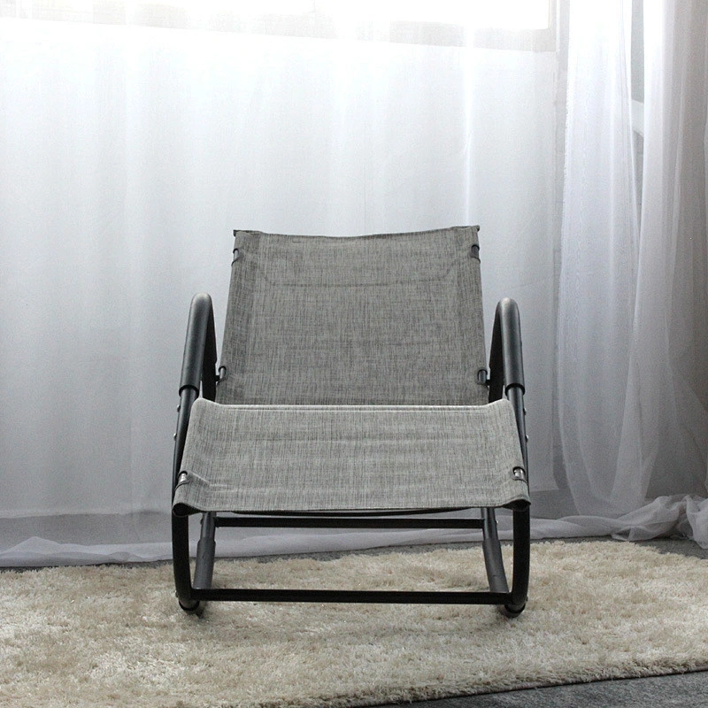 High Quality outdoor&indoor  adjustable Folding Lounge Zero Gravity rocking Chair