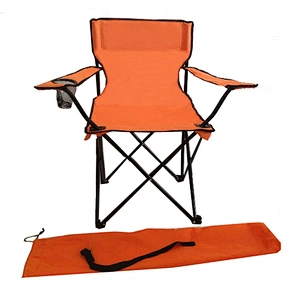 Canvas outdoor portable camping backpack ,folding beach chair